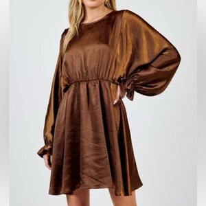 Sadie & Sage Bronze Dress
